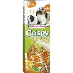 Versele-Laga Crispy Sticks Konijn&Cavia - Konijnensnack