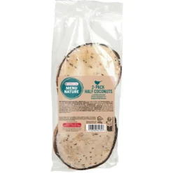 Versele-Laga Menu Nature 2-Pack Halve Kokosnoten - Vogelvoer - 400 g