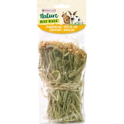 Versele-Laga Nature Snack Hay Bale Dandelion - Ruwvoer - Paardenbloem 70 g