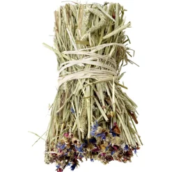 Versele-Laga Nature Snack Hay Bale Cornflower - Ruwvoer - Korenbloem 70 g