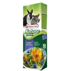 Versele-Laga Nature Sticks Flower Salad - Knaagdiersnack - Groente 2x45 g Herbivoren