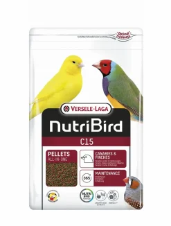 Versele-Laga Nutribird C15 Kanarie Onderhoudsvoer - Vogelvoer