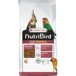 Versele-Laga Nutribird G18 Tropical Kweekvoer - Vogelvoer - 10 kg