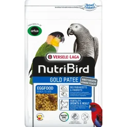 Versele-Laga Nutribird Gold Patee Grote Parkieten En Papegaaien - Vogelvoer - 1 kg