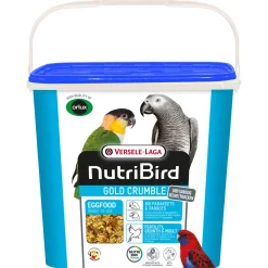 Versele-Laga Nutribird Gold Crumble Grote Parkieten En Papegaaien - Vogelvoer - 4 kg