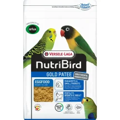 Versele-Laga Nutribird Gold Patee Parkieten En Kleine Papegaaien - Vogelvoer - 10 kg