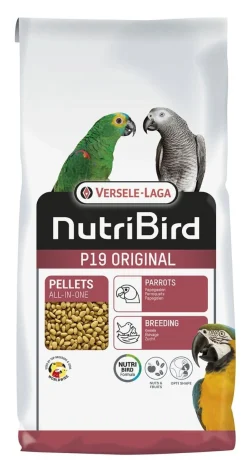 Versele-Laga Nutribird P19 Original Papegaai Kweekvoer - Vogelvoer - 10 kg