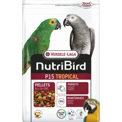 Versele-Laga Nutribird P15 Tropical Papegaai - Vogelvoer