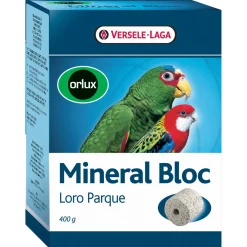 Versele-Laga Orlux Mineral Bloc Large - Vogelsupplement - 400 g Loro Parque