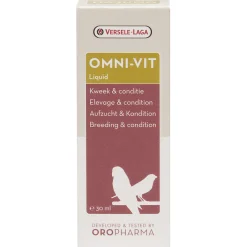 Versele-Laga Oropharma Omni-Vit Liquid Kweek&Conditie - Vogelsupplement - 30 ml