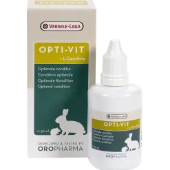 Versele-Laga Oropharma Opti-Vit Multi-Vitamine - Voedingssupplement - weerstand - 50 ml