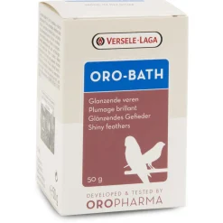 Versele-Laga Oropharma Oro-Bath Badzout - Vogelsupplement