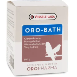 Versele-Laga Oropharma Oro-Bath Badzout - Vogelsupplement