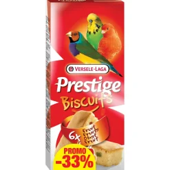 Versele-Laga Prestige Biscuit Promo - Vogelsnack - Fruit 6 stuks