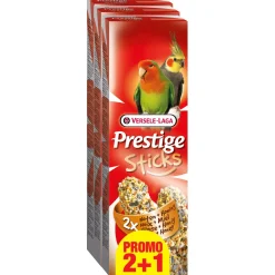 Versele-Laga Prestige Combi-Pack Sticks Gropar Promo - Vogelsnack - 2+1 stuks