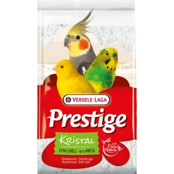 Versele-Laga Prestige Schelpenzand Kristal Zak - Vogelbodembedekking