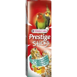 Versele-Laga Prestige Sticks Gropar Exotisch Fruit - Vogelsnack - 2x70 g