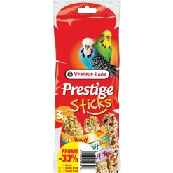 Versele-Laga Prestige Sticks Parkiet Triple Pack Promo - Vogelsnack - 3 stuks