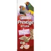 Versele-Laga Prestige Sticks Kleine Zangvogels - Vogelsnack - Zaden Anijs 60 g 2 stuks