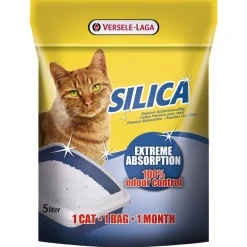 Versele-Laga Silica Silicagel - Kattenbakvulling - 5 l 2.3 kg
