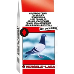 Versele-Laga Vloerdekkorrel Extra 30 Ltr - Duivenbodembedekking - 18.5 kg Anti Cocci