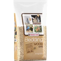 Versele-Laga Wood Bedding Beukenhout 6 mm - Vogelbodembedekking