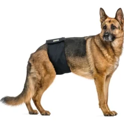 Vetlando Wasbare Luier Voor Reuen Zwart - Hondenzindelijkstraining