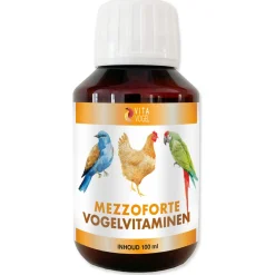 Vita Vogel Mezzoforte Vogel Vitamines - Vogelsupplement