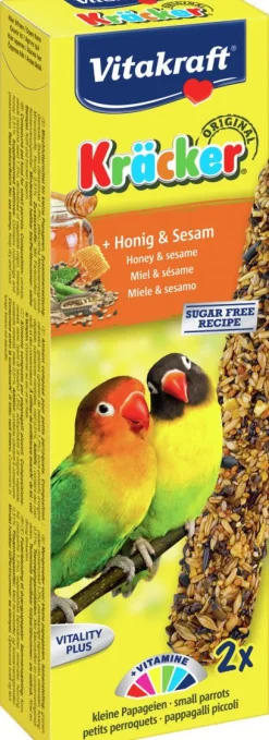 Vitakraft Agapornis Kracker 2 stuks - Vogelsnack