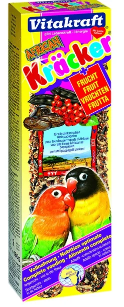 Vitakraft Agapornis Kracker 2 stuks - Vogelsnack
