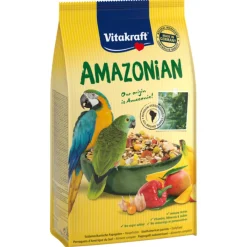 Vitakraft Amazonian Papegaaienvoer - Vogelvoer - 750 g