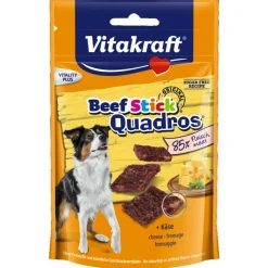 Vitakraft Beefstick Hond Quadros - Hondensnacks