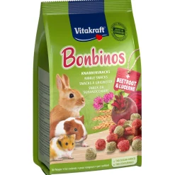Vitakraft Bobino's - Knaagdiersnack - Rode Biet Pastinaak 50 g