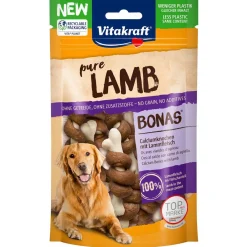Vitakraft Bonas Calciumbotjes - Hondensnacks - Lam 80 g