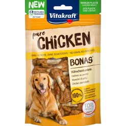 Vitakraft Bonas Halter - Hondensnacks - Kip 80 g