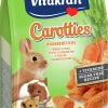 Vitakraft Carotties Knaagdier - Konijnensnack - Wortel 50 g