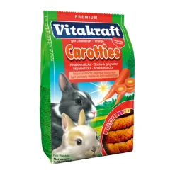 Vitakraft Carotties Knaagdier - Konijnensnack - Wortel 50 g
