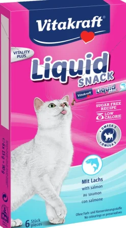 Vitakraft Cat Liquid Snack 6 stuks - Kattensnack