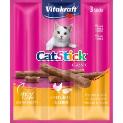Vitakraft Cat-Stick Mini 3 stuks - Kattensnack