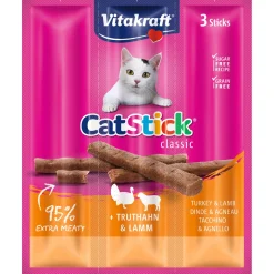 Vitakraft Cat-Stick Mini 3 stuks - Kattensnack