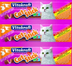 Vitakraft Cat-Stick Mini 3 stuks - Kattensnack