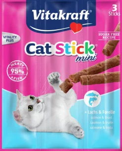 Vitakraft Cat-Stick Mini 3 stuks - Kattensnack