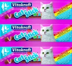 Vitakraft Cat-Stick Mini 3 stuks - Kattensnack