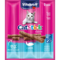 Vitakraft Cat-Stick Mini 3 stuks - Kattensnack