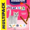 Vitakraft Cat-Stick Mini Multipack - Kattensnack - Mix 5x3 stuks