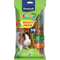 Vitakraft Cavia Kräcker Voordeelpak - Knaagdiersnack - 5 stuks