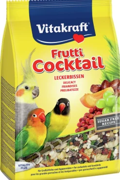 Vitakraft Cocktail Frutti Valk/Agapornis - Vogelsnack - 250 g