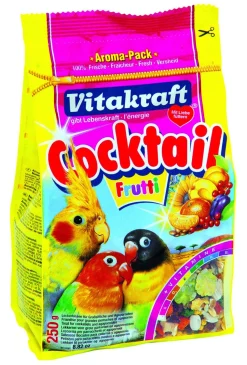 Vitakraft Cocktail Frutti Valk/Agapornis - Vogelsnack - 250 g