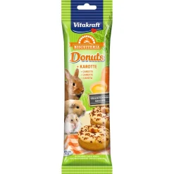 Vitakraft Donuts - Knaagdiersnack - Wortel 28 g