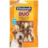 Vitakraft Duo Vleesstrips Msc - Hondensnacks - Lam Vis 80 g